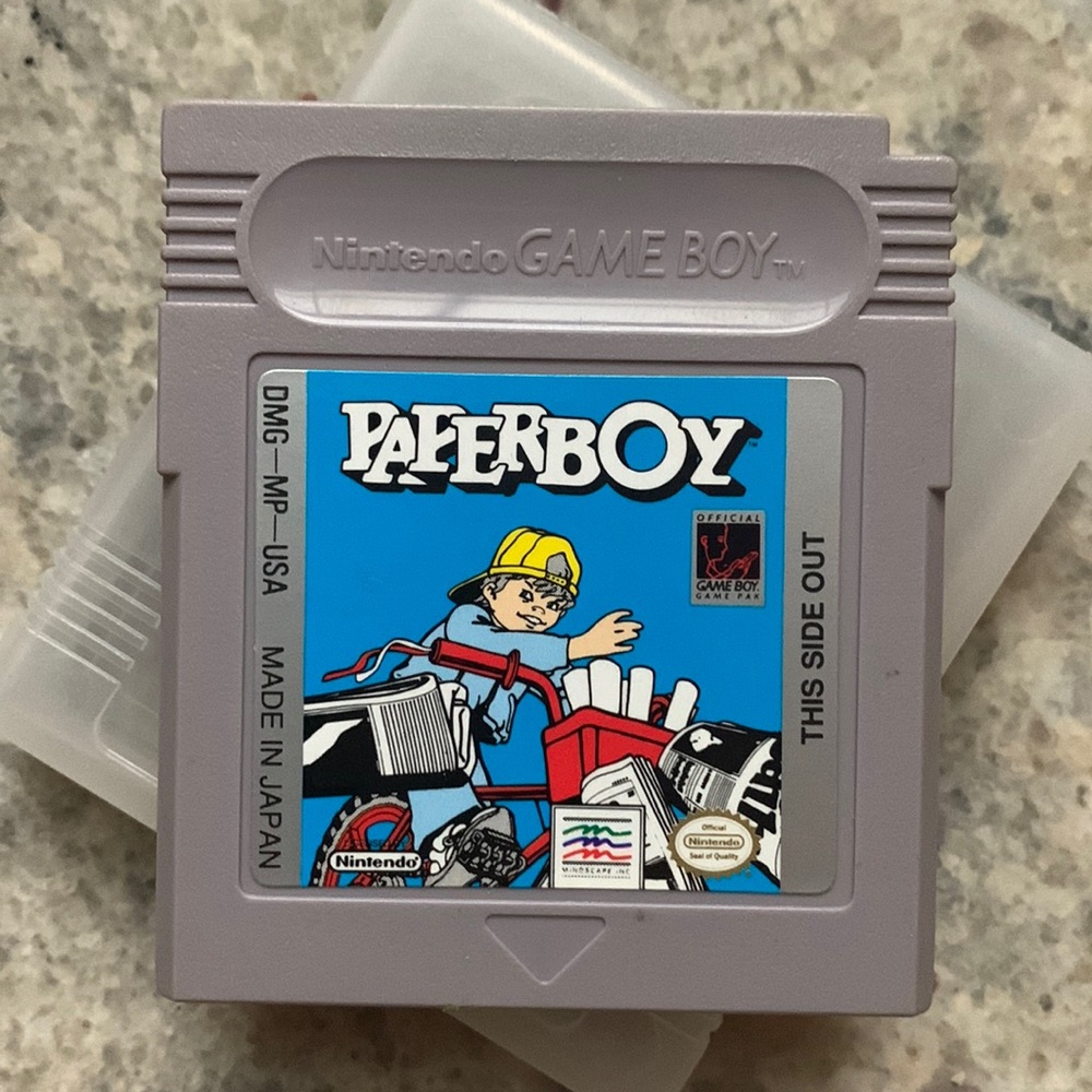 GAME BOY GAME